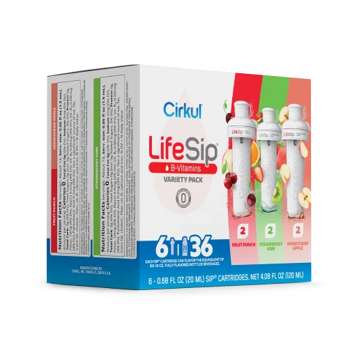 LifeSip® 6-Pack Variety Pack ODVX
