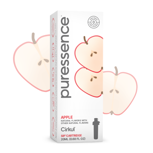 Puressence Apple (Unsweetened) 7AMC