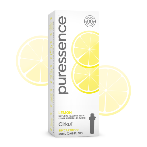 Puressence Lemon (Unsweetened) RNZI