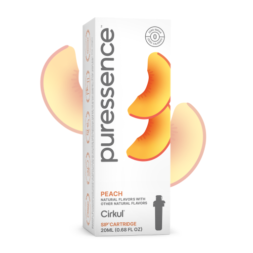 Puressence Peach (Unsweetened) CFLP