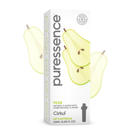 Puressence Pear (Unsweetened) BG3Q