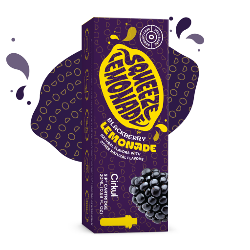 Squeeze Blackberry Lemonade P62N