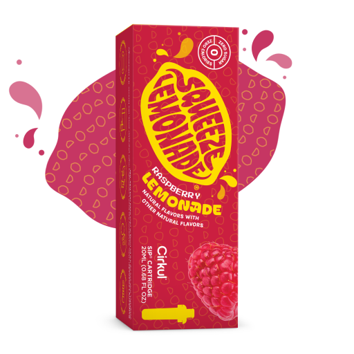 Squeeze Raspberry Lemonade OLPG