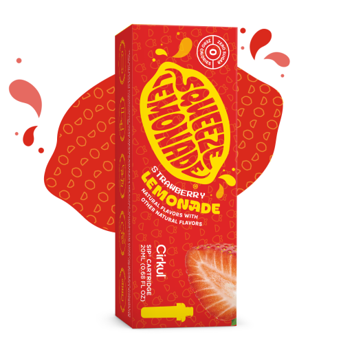 Squeeze Strawberry Lemonade THKX