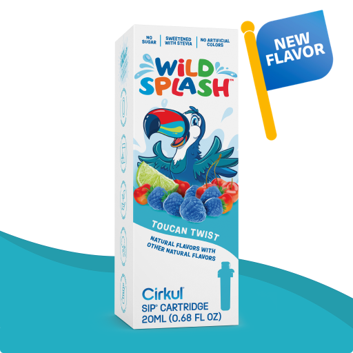 Wild Splash Toucan Twist GWQ1